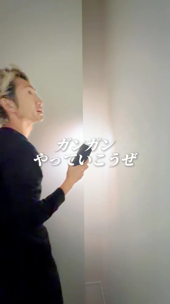 HOUSE ENのInstagramリール：施工の様子を紹介する動画
