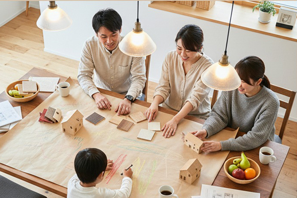 家づくりをエンタメに