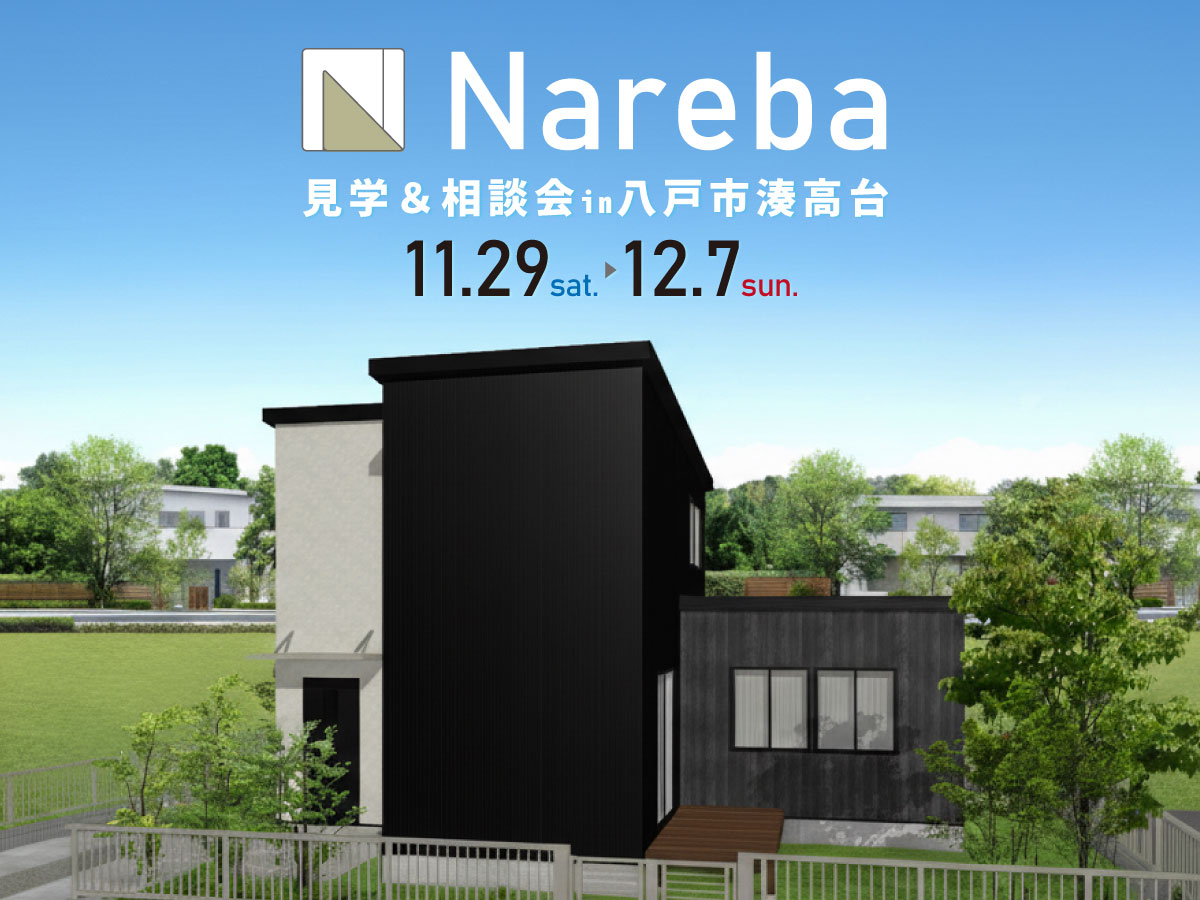 Nareba メインビジュアル
