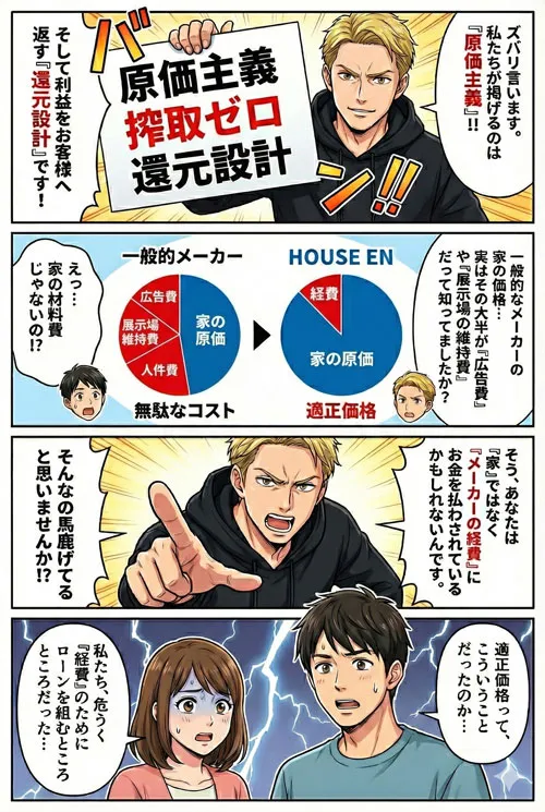 原価主義・搾取ゼロ・還元主義