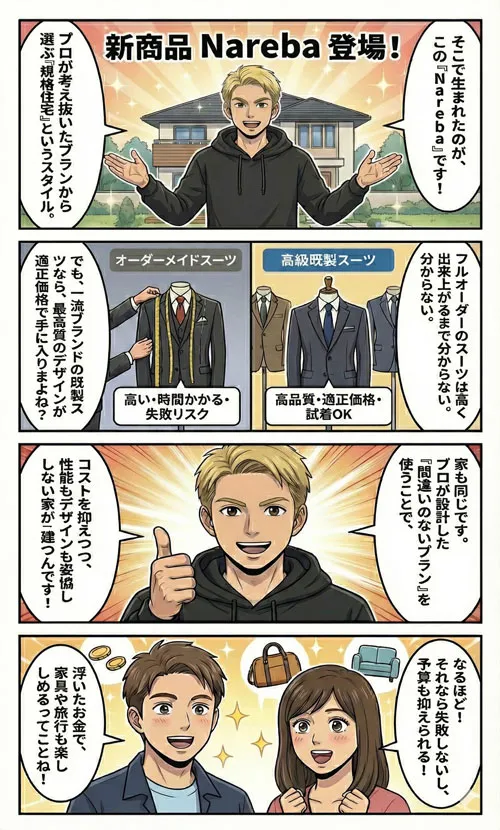 プロが設計した間違いないプラン