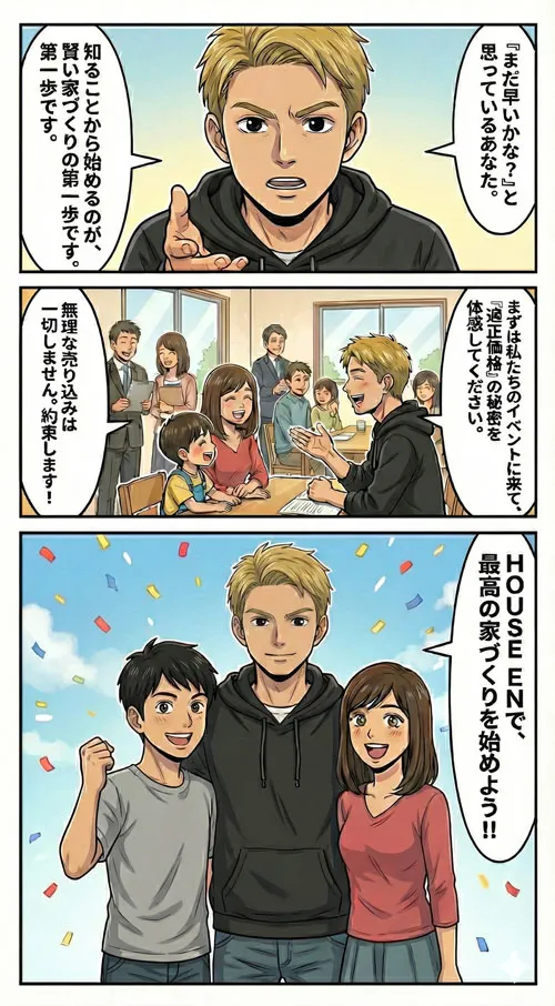 家づくりの第一歩