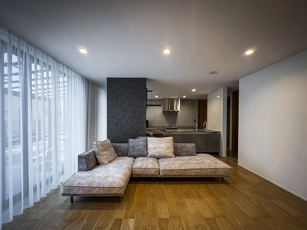 暮らしに上質さを添える家