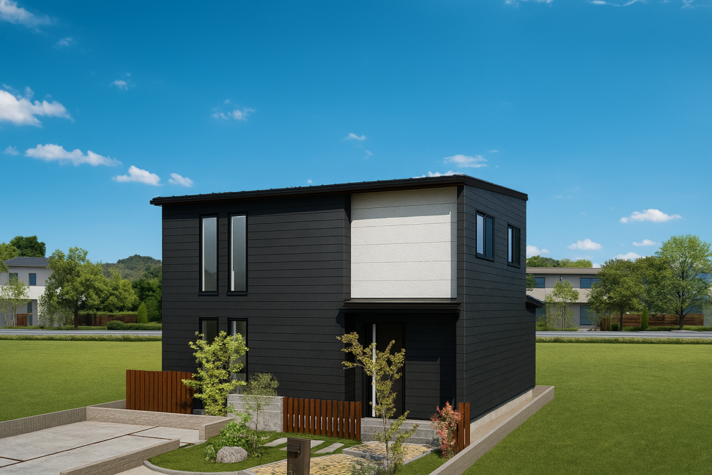 八戸市中居林 完成見学会