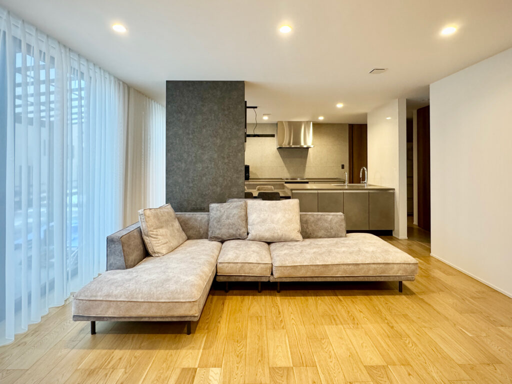 暮らしに上質さを添える家