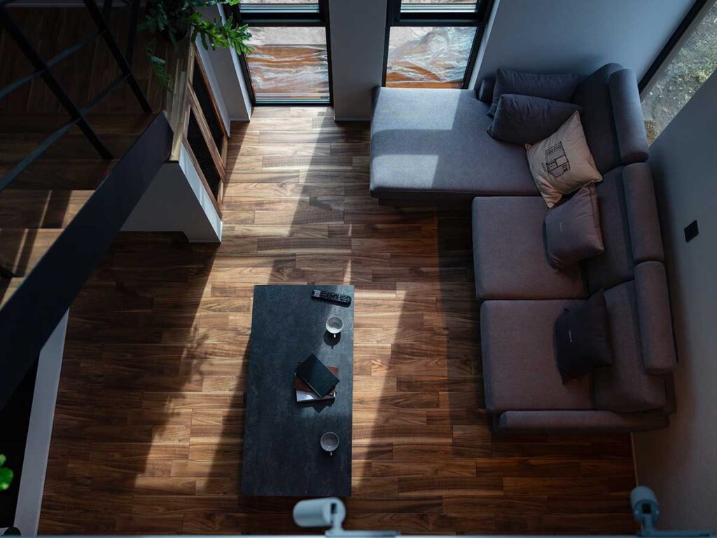 八戸市中居林 完成見学会