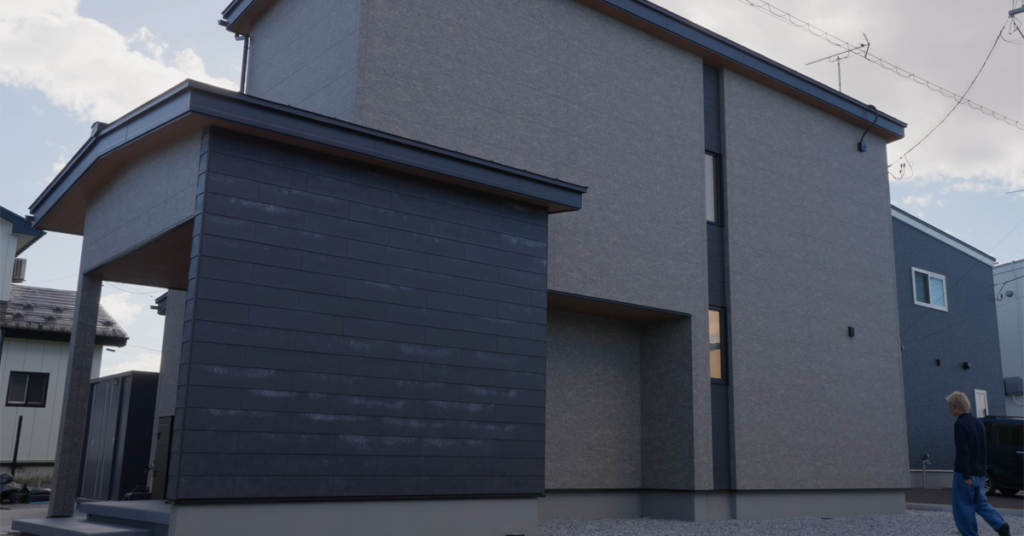 【外観・土地編】冬の朝、睡眠時間を「30分」増やす家。雪国の暮らしを変える「配置計画」と「2区画購入」の正解