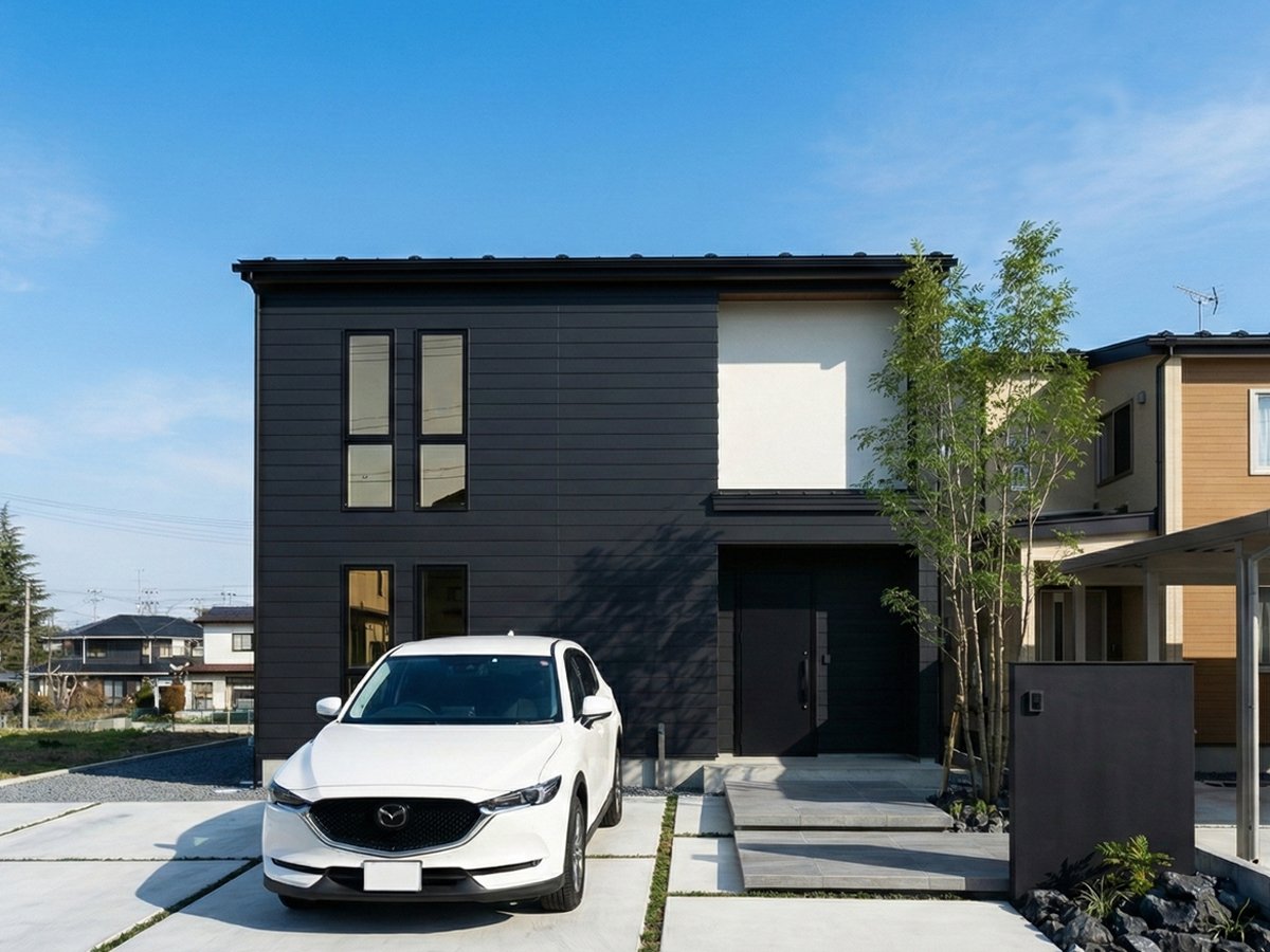 八戸市中居林 完成見学会