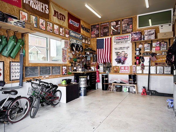 趣味を愛する大人の秘密基地