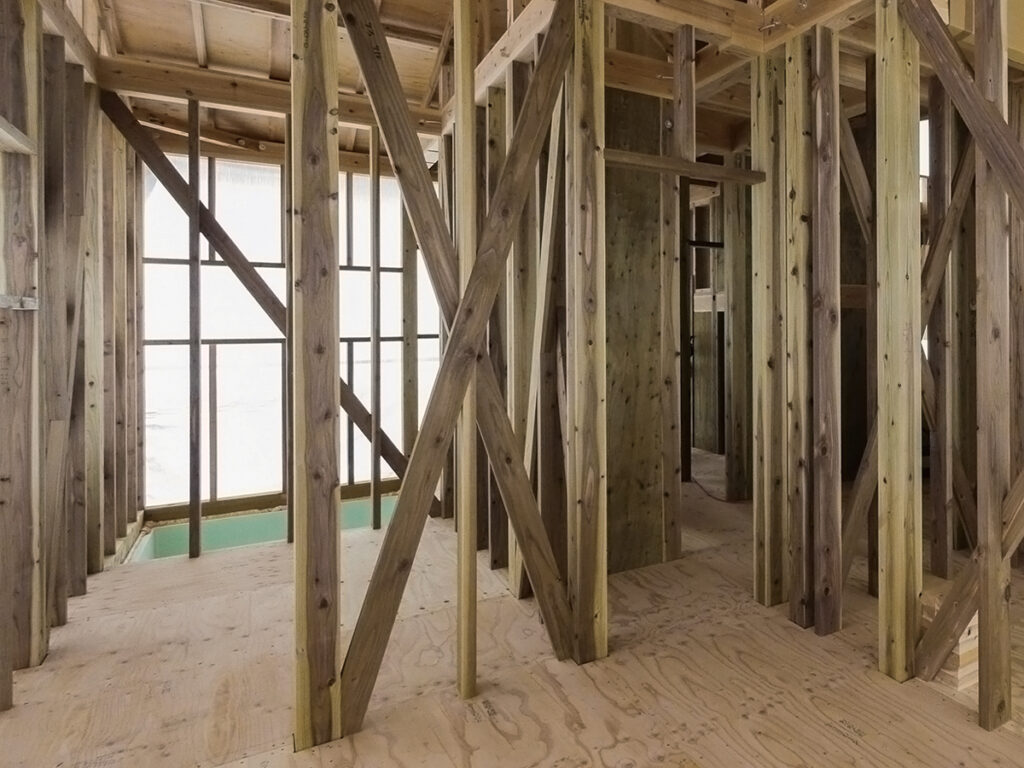 八戸市江陽 構造見学会