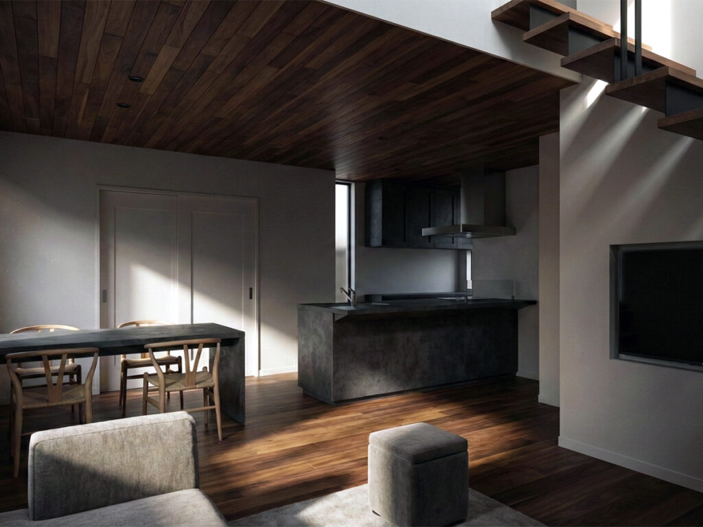 八戸市中居林 先行見学会