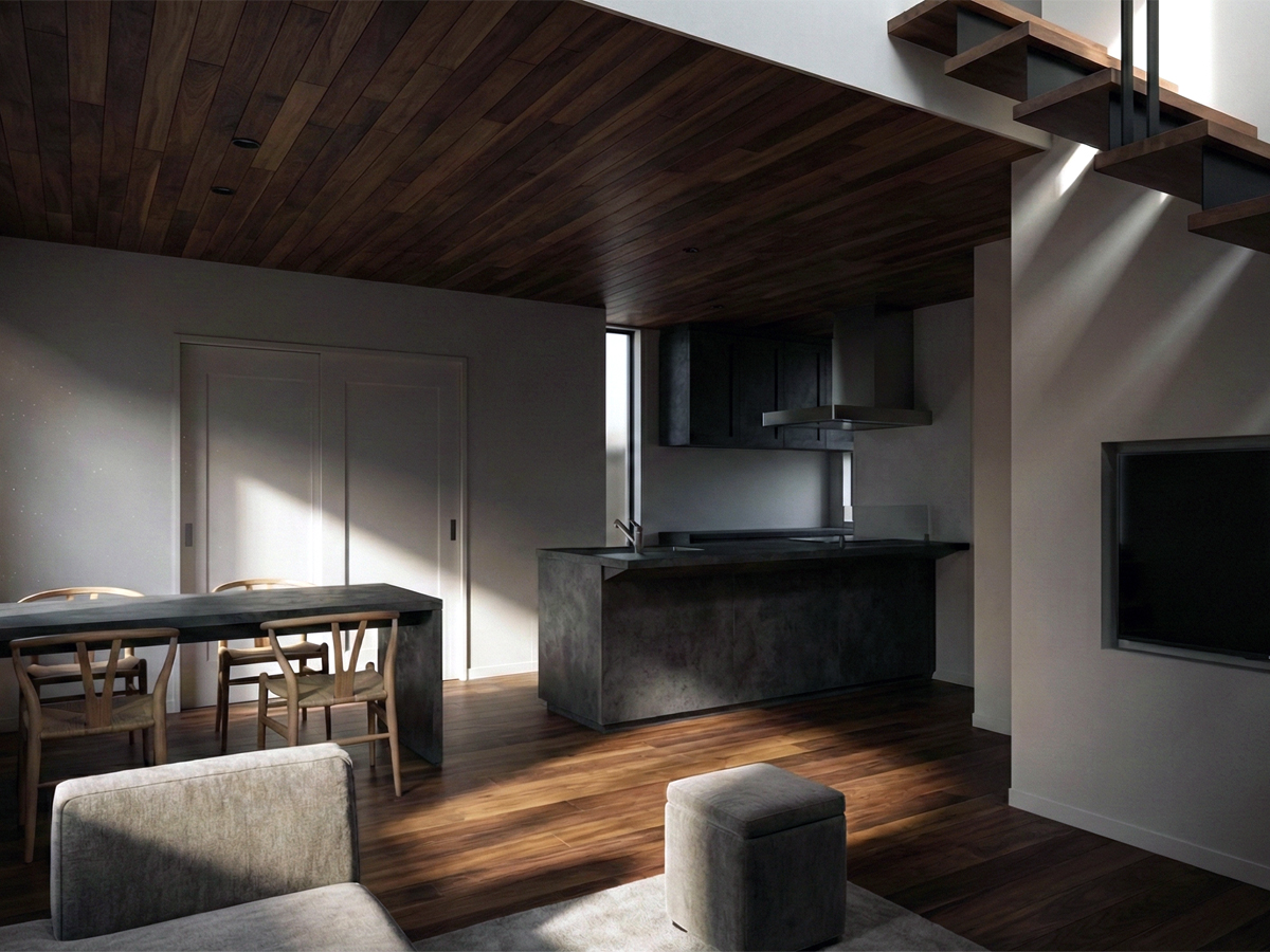 八戸市中居林 先行見学会