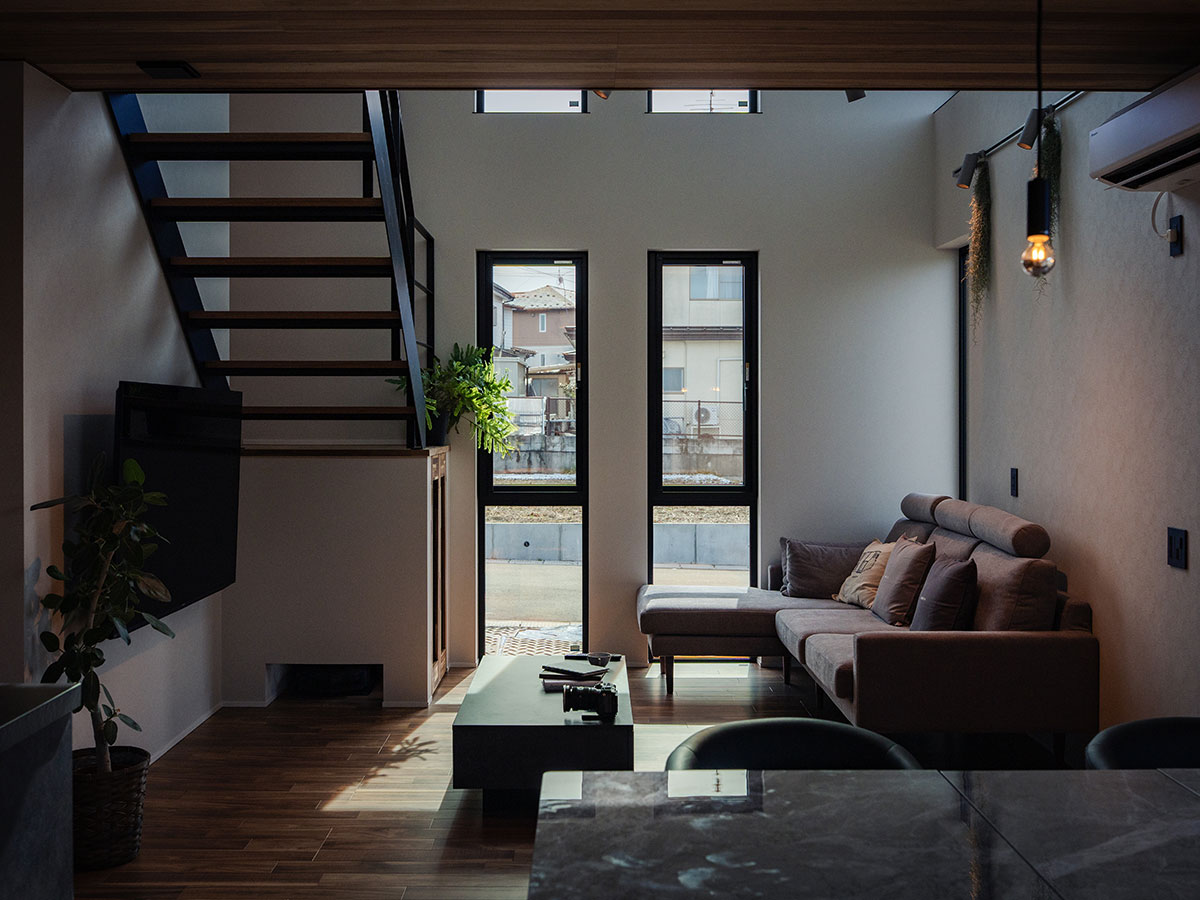 生活感を美しく整える家