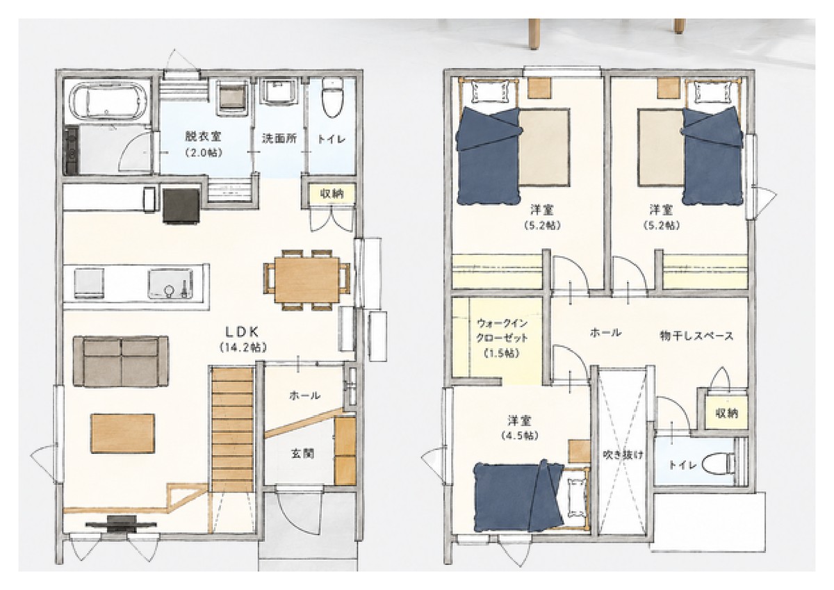 間取り（Floor Plan）