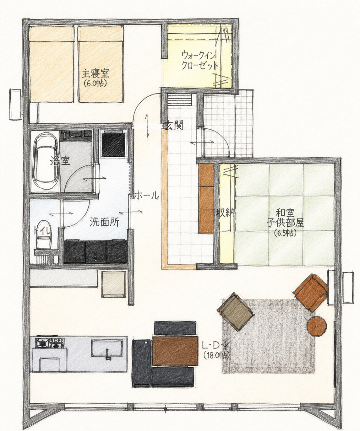 間取り（Floor Plan）