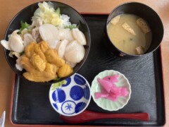 美味しかった海鮮丼!